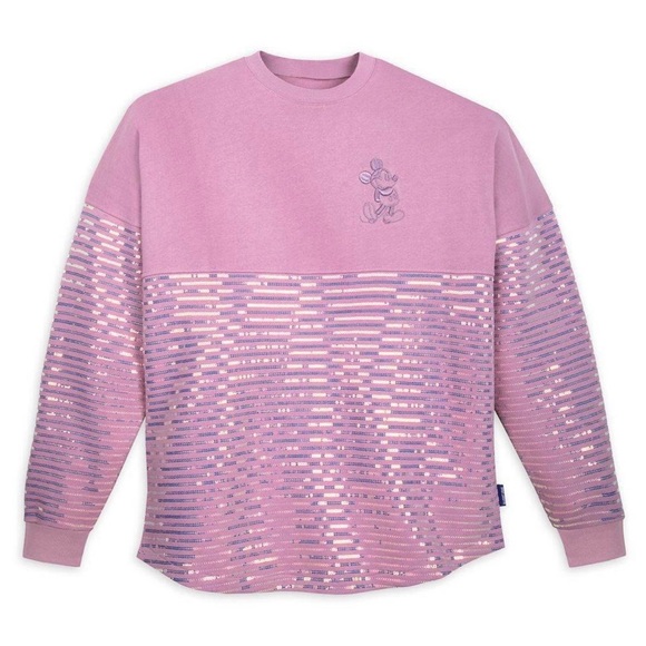 Disney Sweaters - Disney Park iridescent Disneyland spirit Jersey XXL